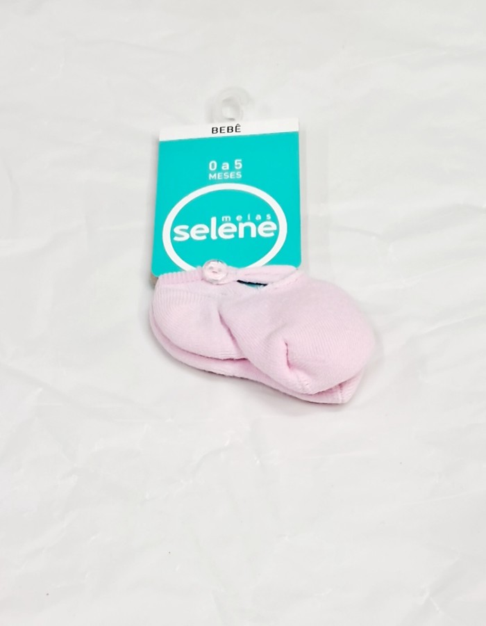 MEIA SAPATO SELENE VESTE DE 0 Á 5 MESES