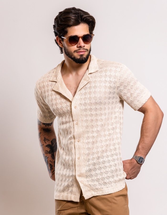 CAMISARIA CROCHET ARPOADOR