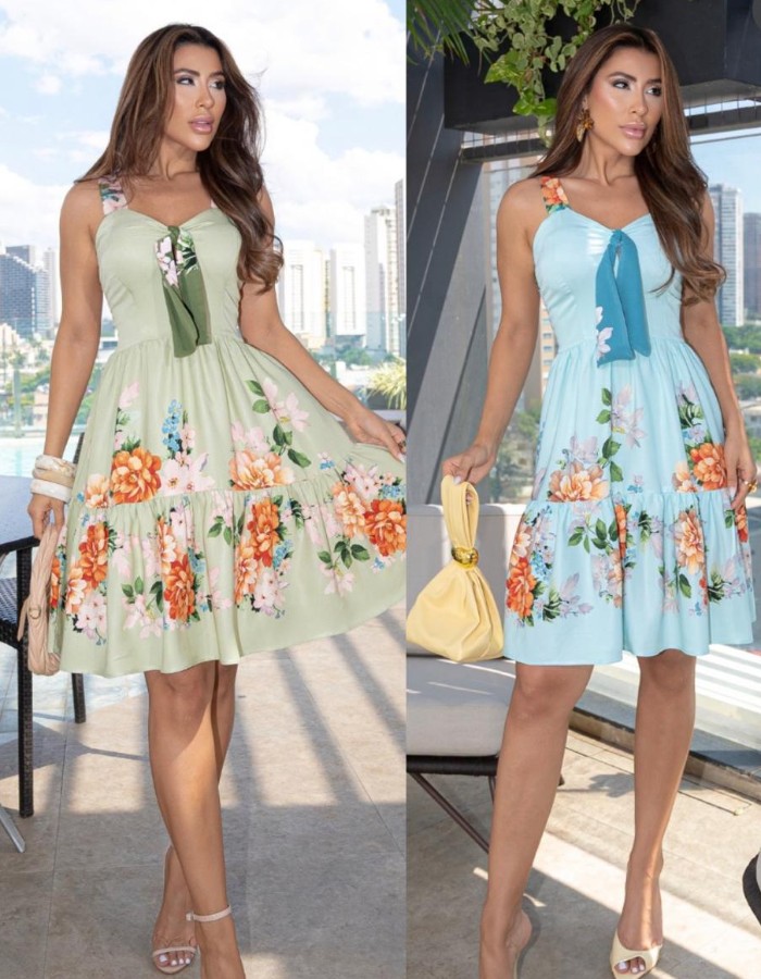 Vestido Suelene