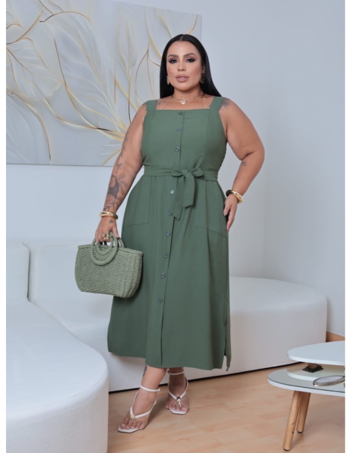 Vestido Plus Mari