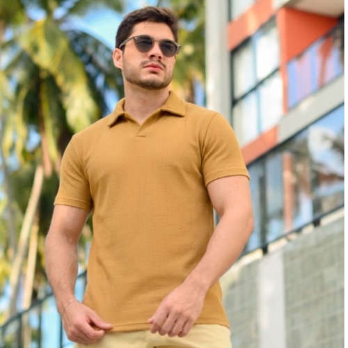 CAMISA GOLA V TERMAL 