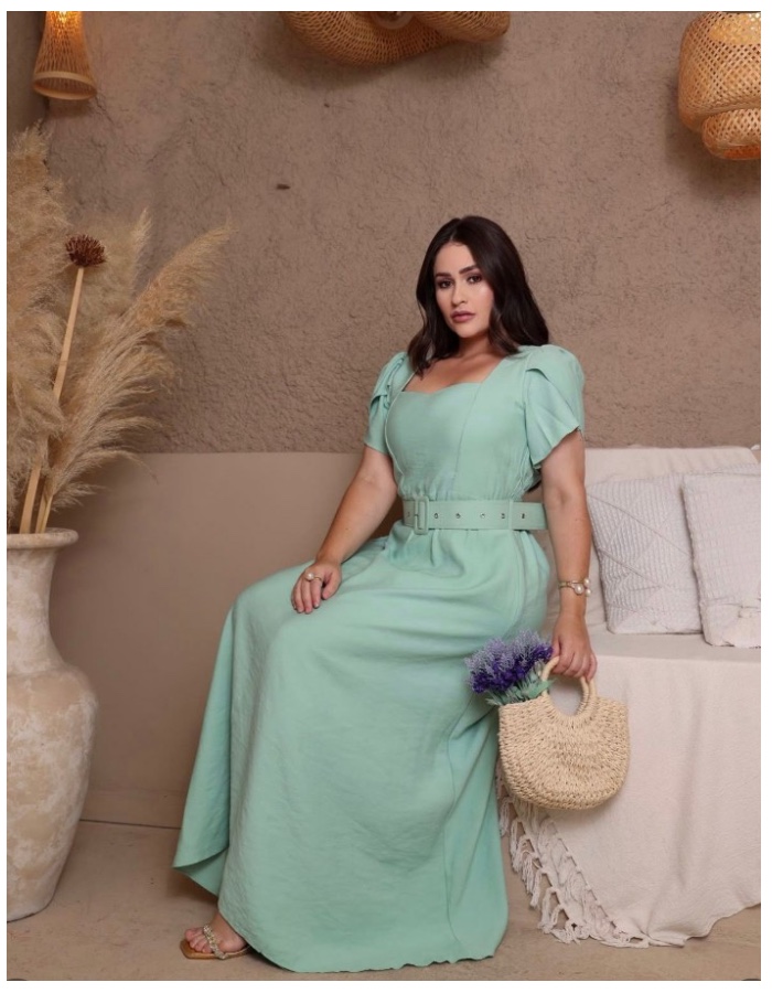 VESTIDO SLIM Gabriela *