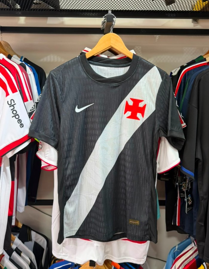 VASCO 26/27 UNIFORME I VERSÃO JOGADOR