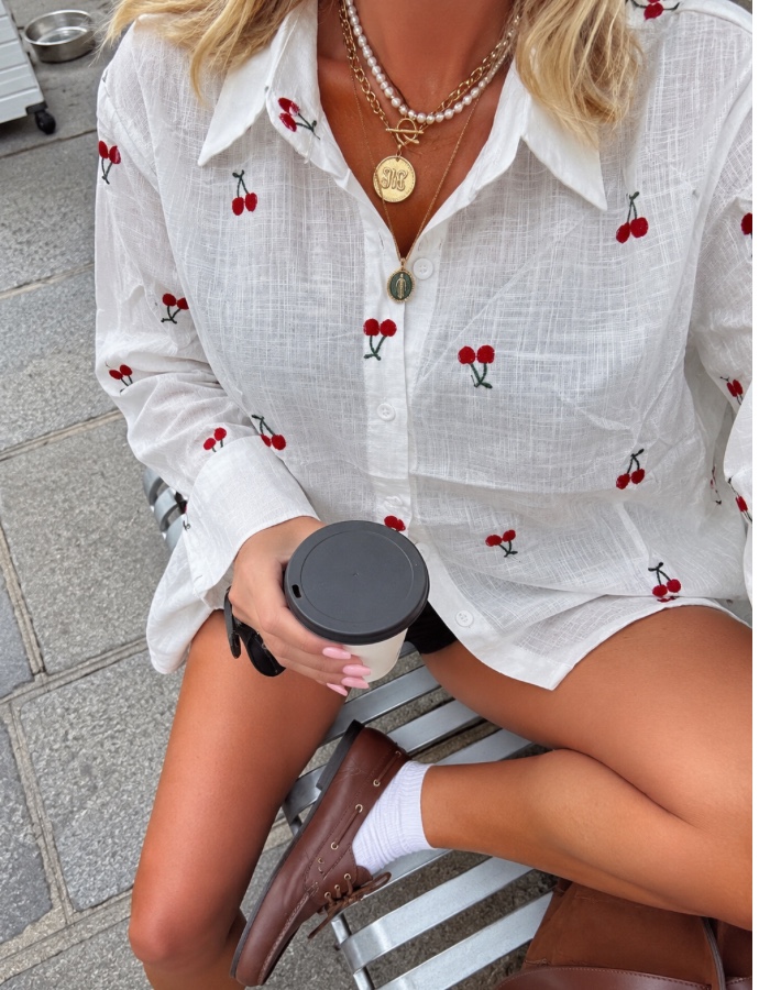 Camisa Cerejinha