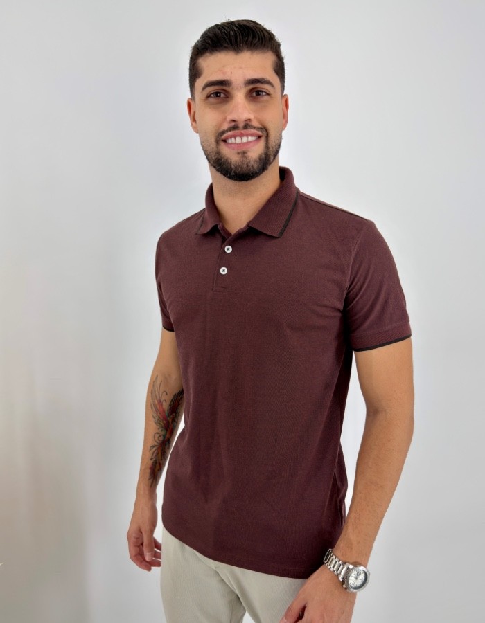 POLO PIQUET MODAL