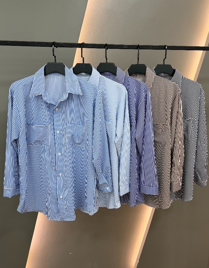 CAMISA LISTRADA