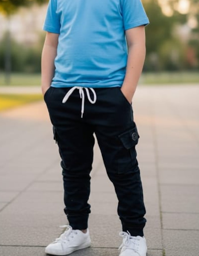 CALÇA JOGGER LYCRA 