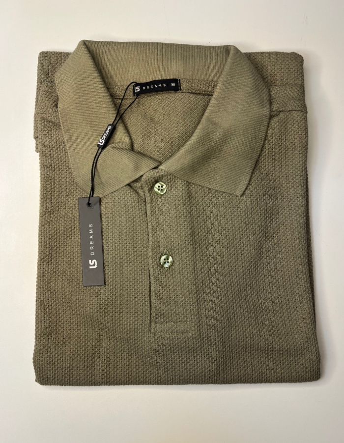 POLO PONTO TRICOT