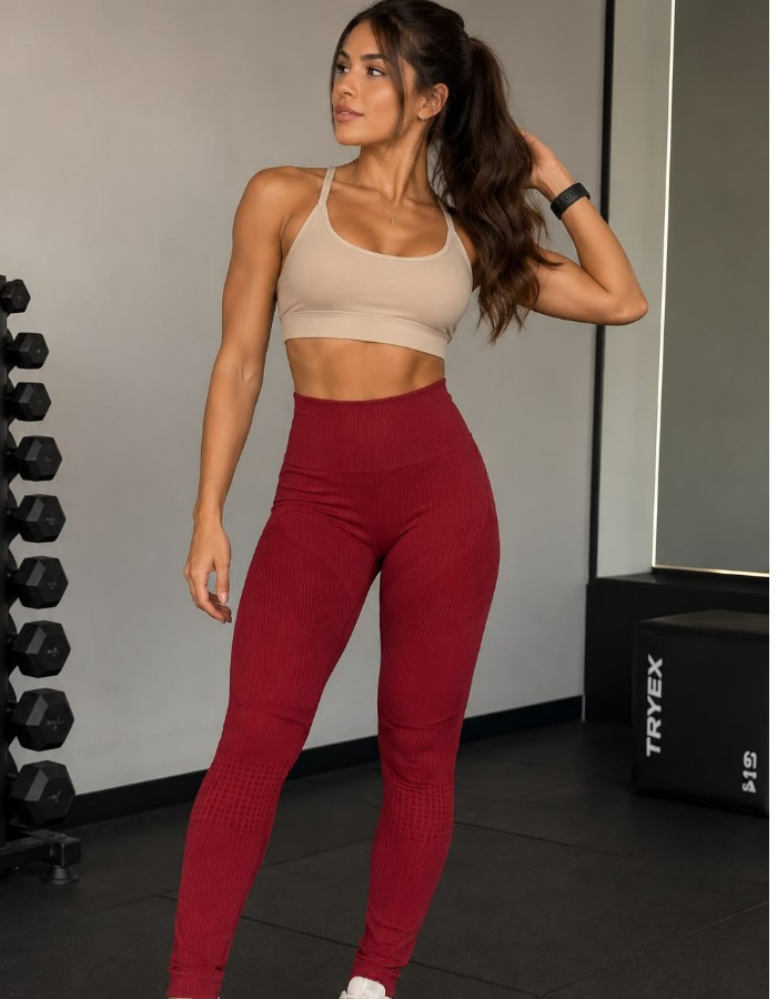 CALÇA GYM CANELADA IMPORTADA
