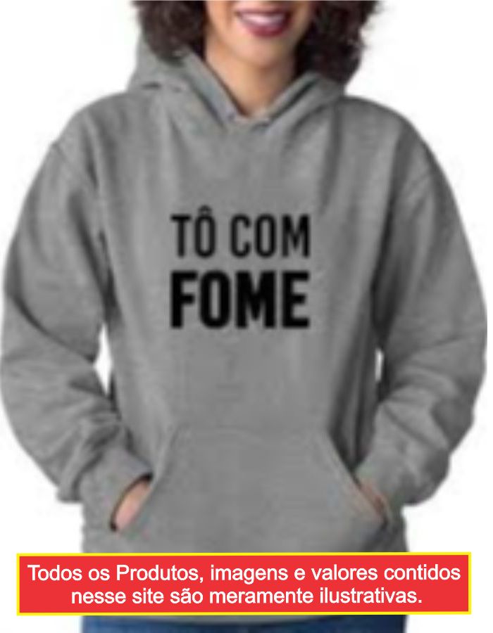 CASACO MOLETOM