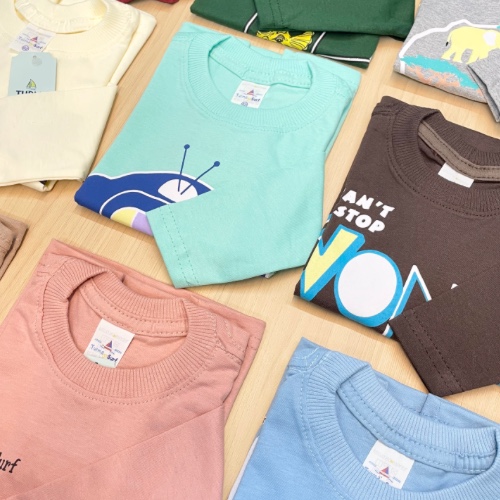 MANGA LONGA ESTAMPADA