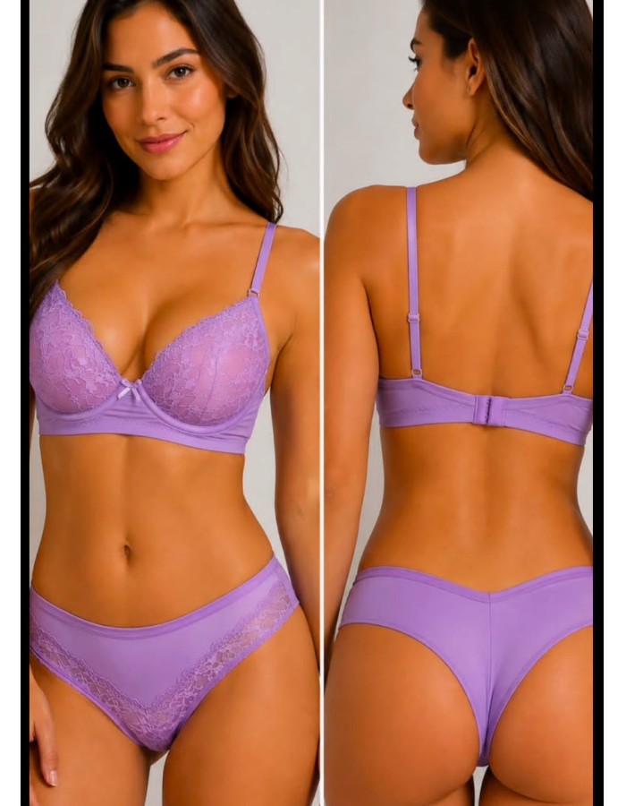 CONJUNTO LINGERIE 