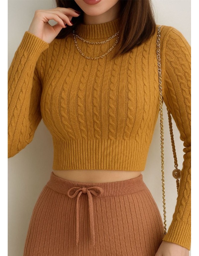 Blusa trança 