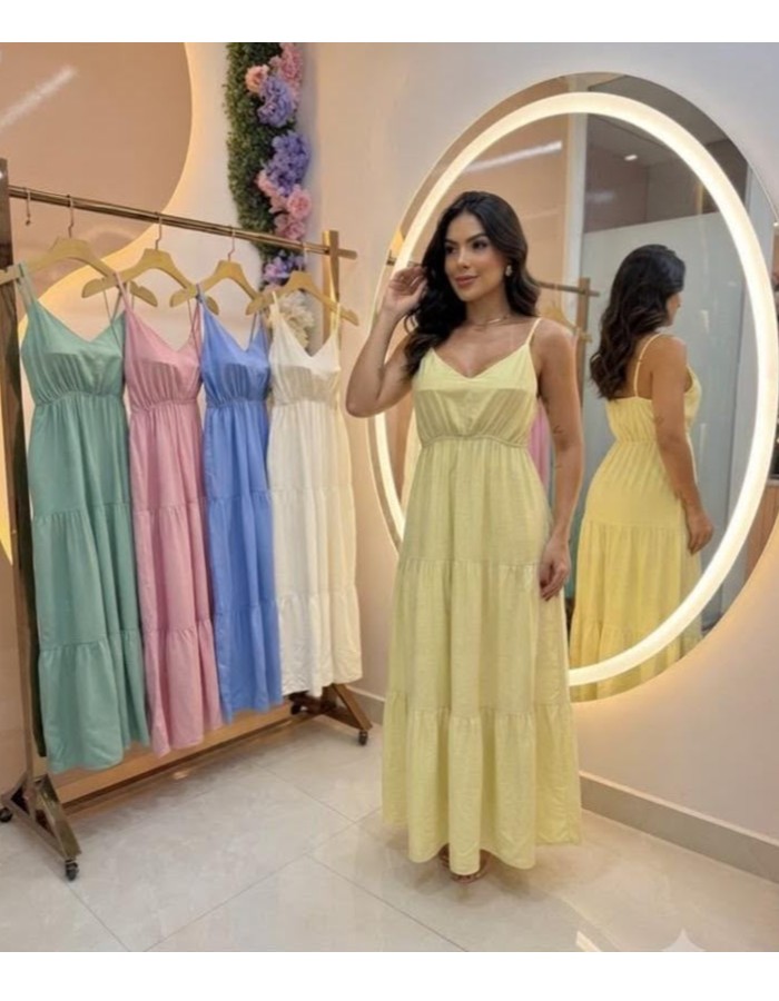 VESTIDO MIDE DE ALCINHA