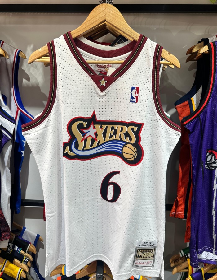 Philadelphia sixers  - iverson 6