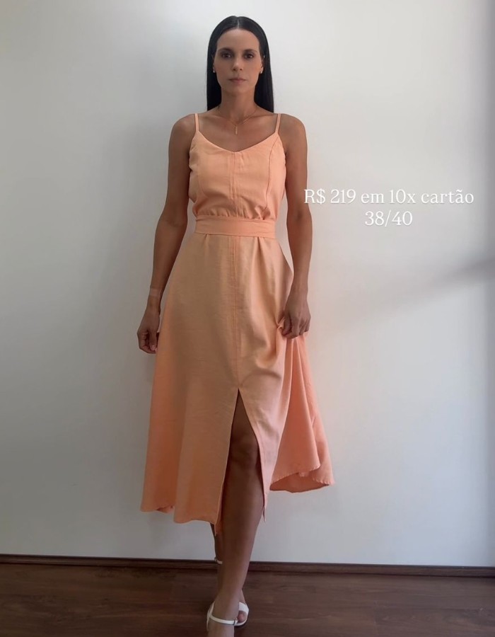 VESTIDO LONGO