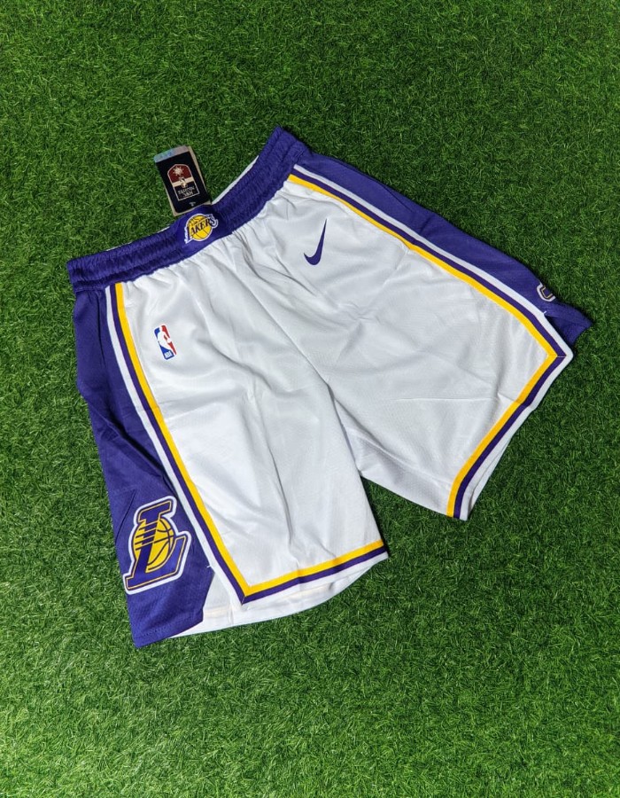 SHORT LOS ANGELES LAKERS ASSOCIATION EDITION NIKE