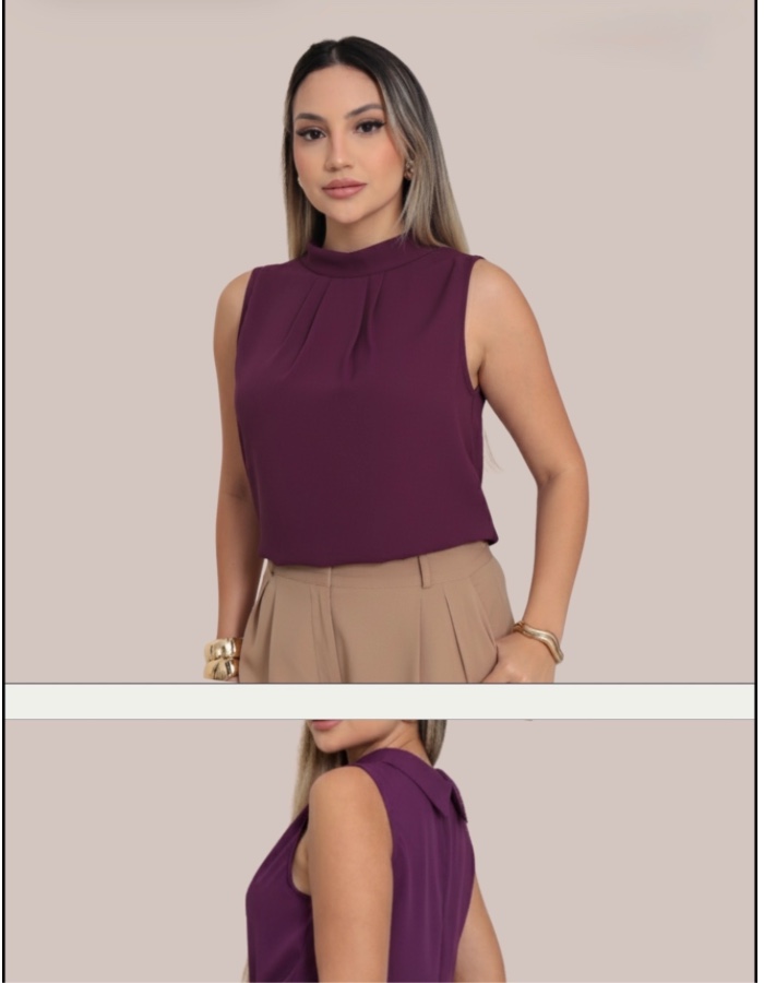 Blusa Regata