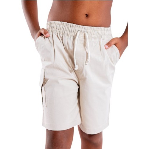BERMUDA CARGO INFANTIL MASCULINA