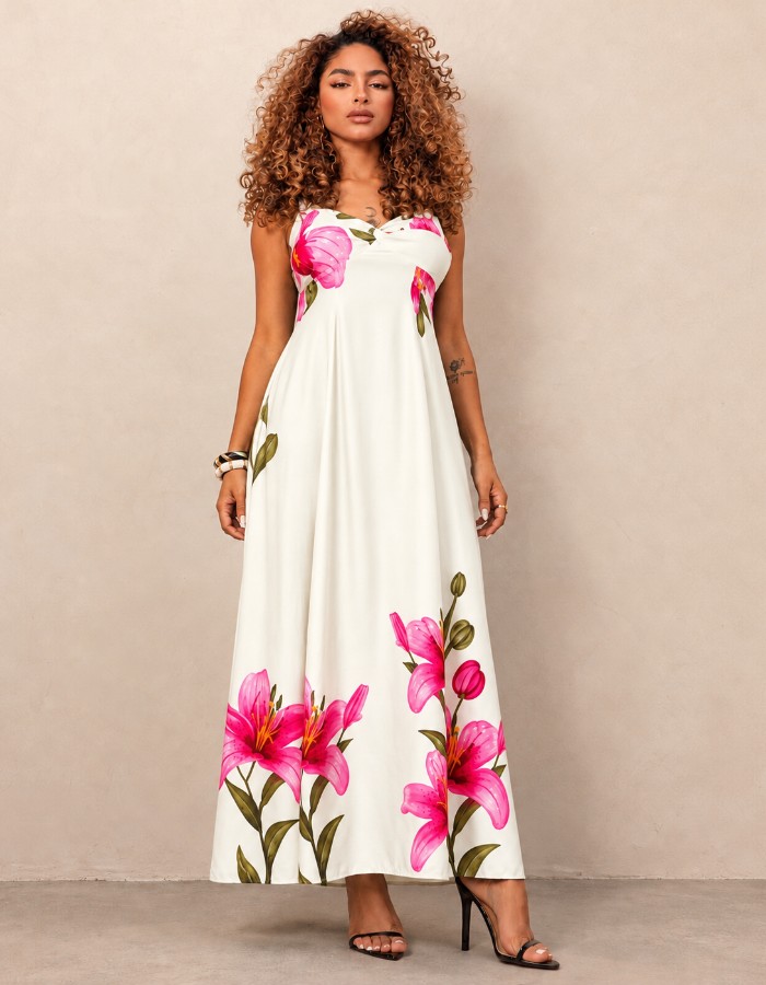 VESTIDO ESTAMPADO 