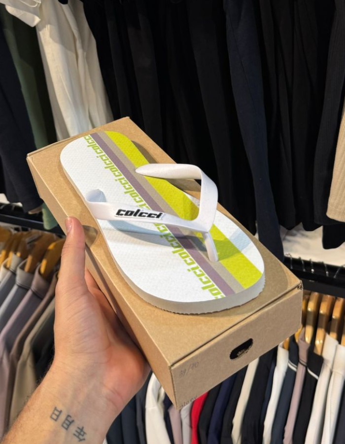 Chinelo Colcci 