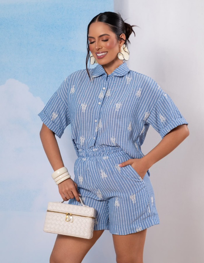 CAMISA + SHORT BRISA