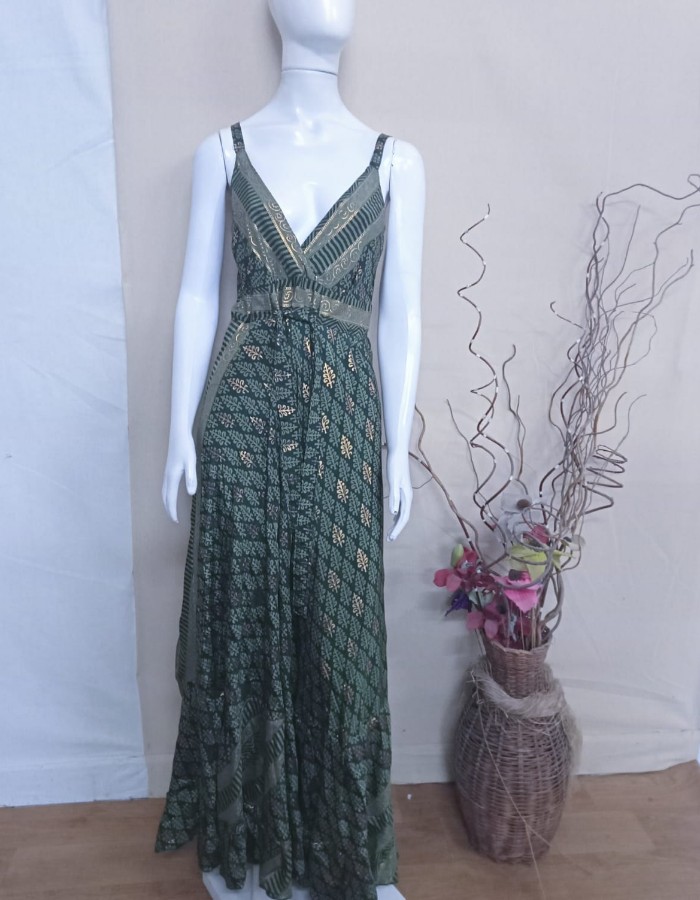 VESTIDO LONGO ESTAMPADO (NK-1590)