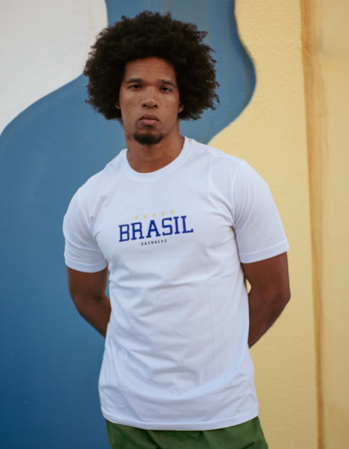 CAMISA DIFERENCIADA - BRASIL 5 ESTRELAS