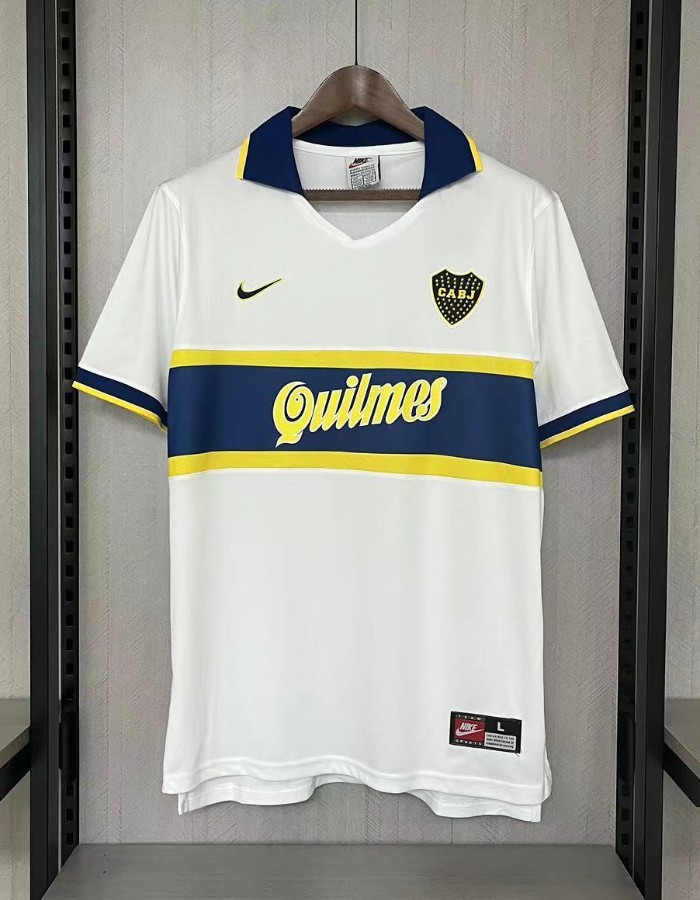 BOCA JUNIOR 96/97 || UNIFORME