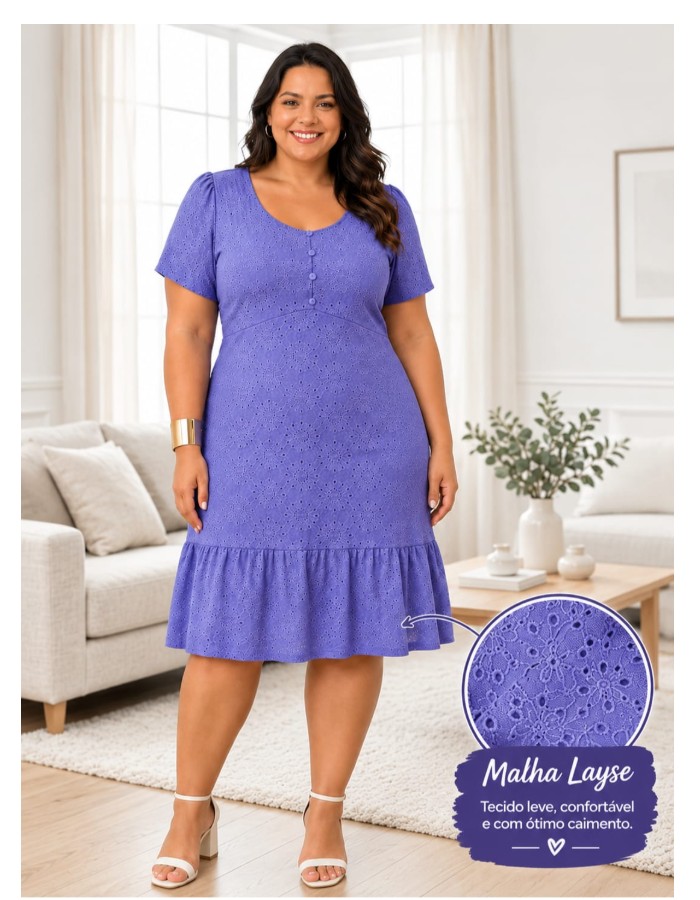 VESTIDO MIDI