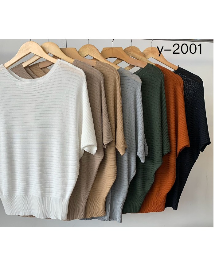 BLUSA TRICO MODAL