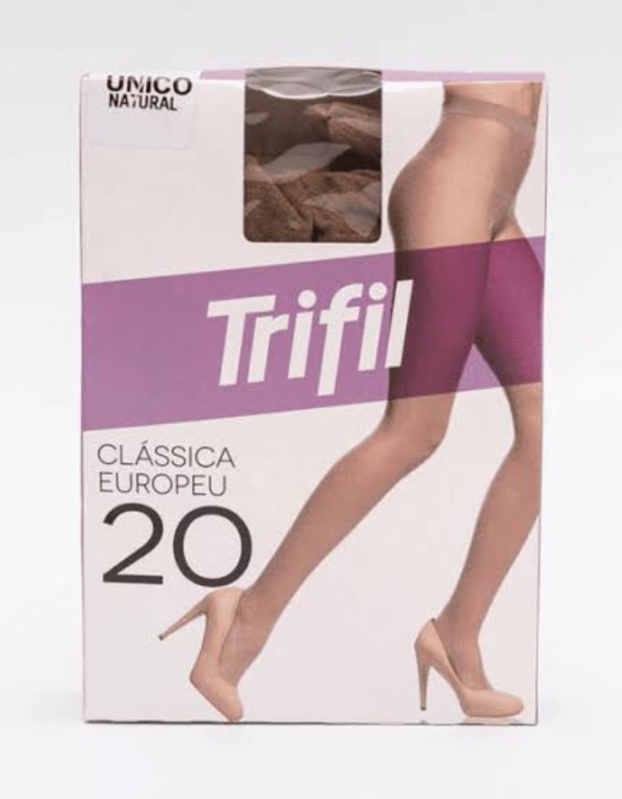 MEIA CALÇA TRIFIL EUROPEU FIIO 2O