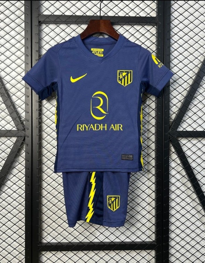 Atletico de Madrid 25/26  || UNIFORME KIT INFANTIL