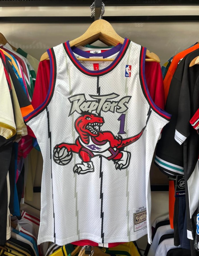 TORONTO RAPTORS 98/99 - 1 TRACY MCGRADY