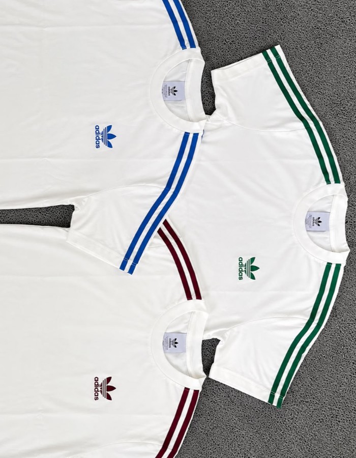 CAMISA ADIDAS RETRÔ SUEDINE 2.0