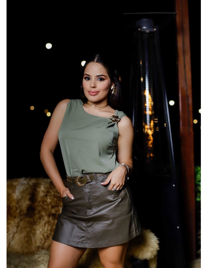 Short saia Slim Josi 