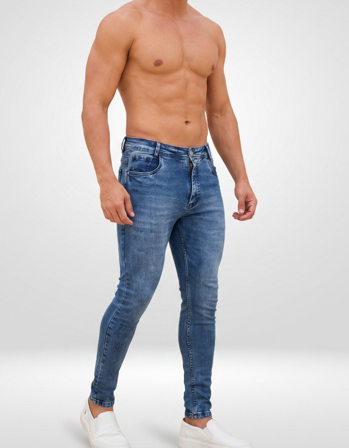 Calça Jeans Marmorizado Massachusetts (R:5-B)