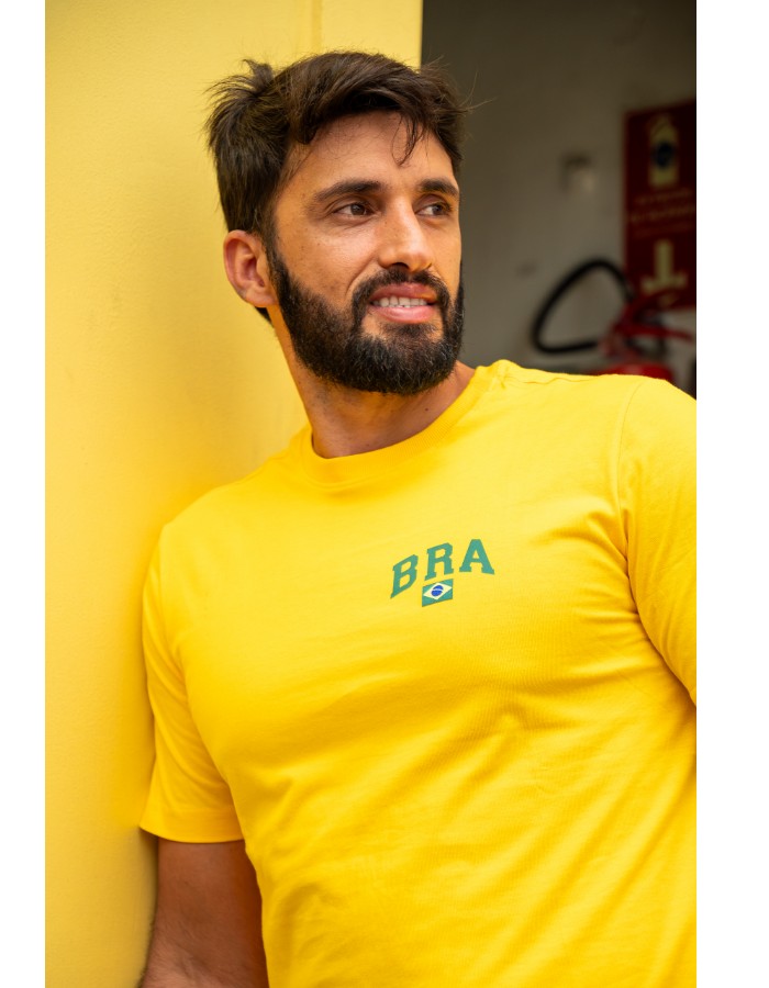 CAMISA DIFERENCIADA - BRA BANDEIRA