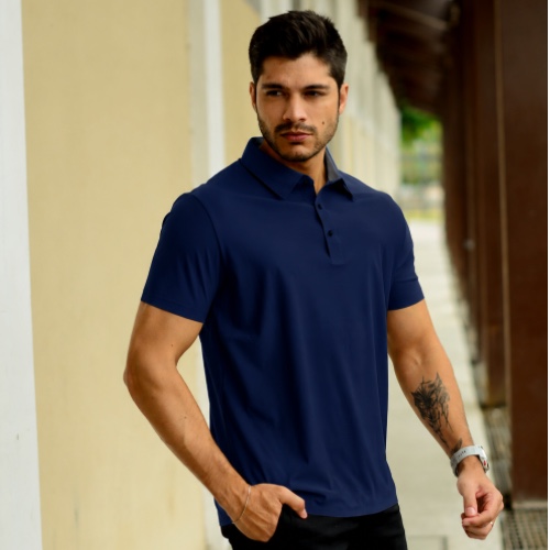CAMISA GOLA POLO POLIAMIDA 