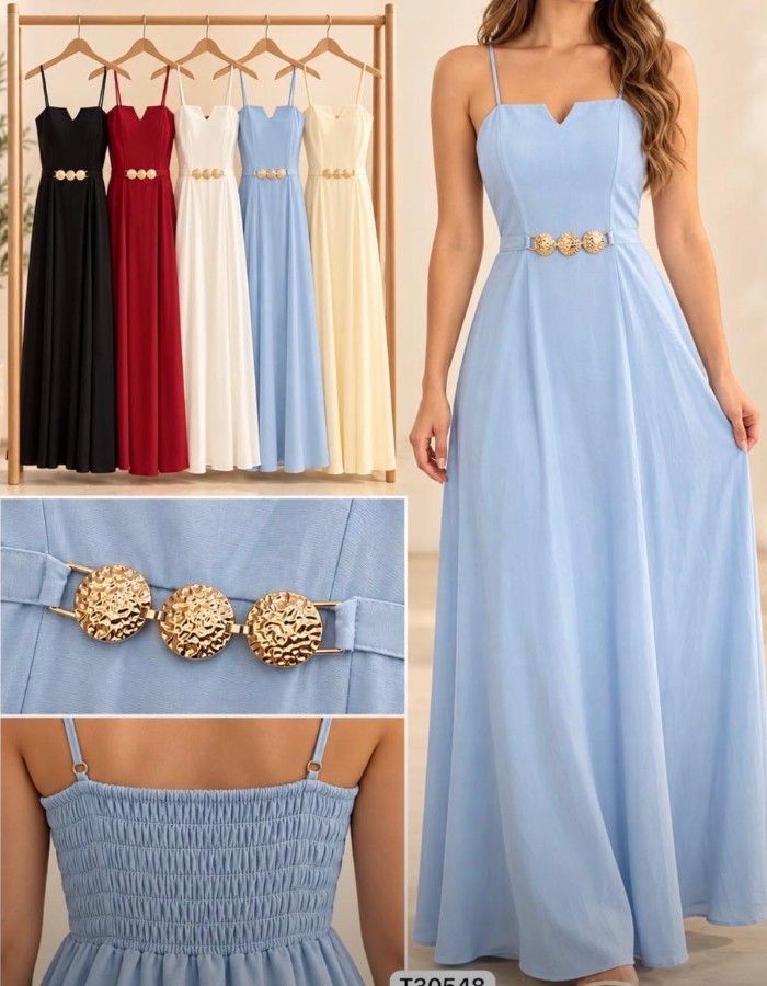 Vestido Pricilia