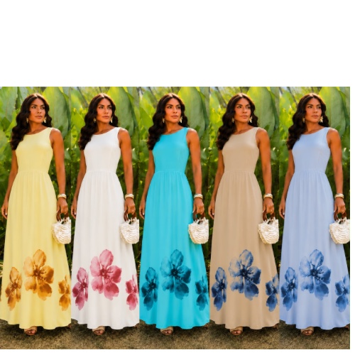 Vestido Iza