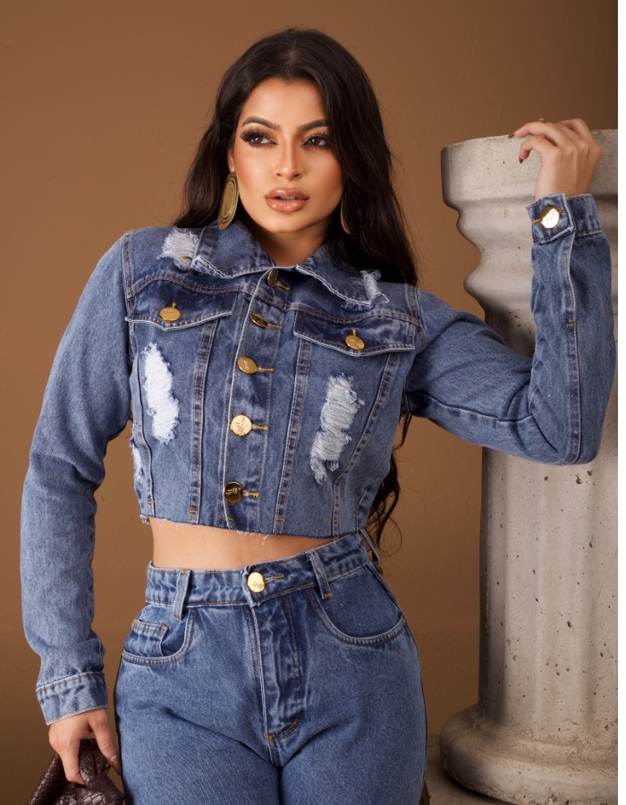JAQUETA JEANS
