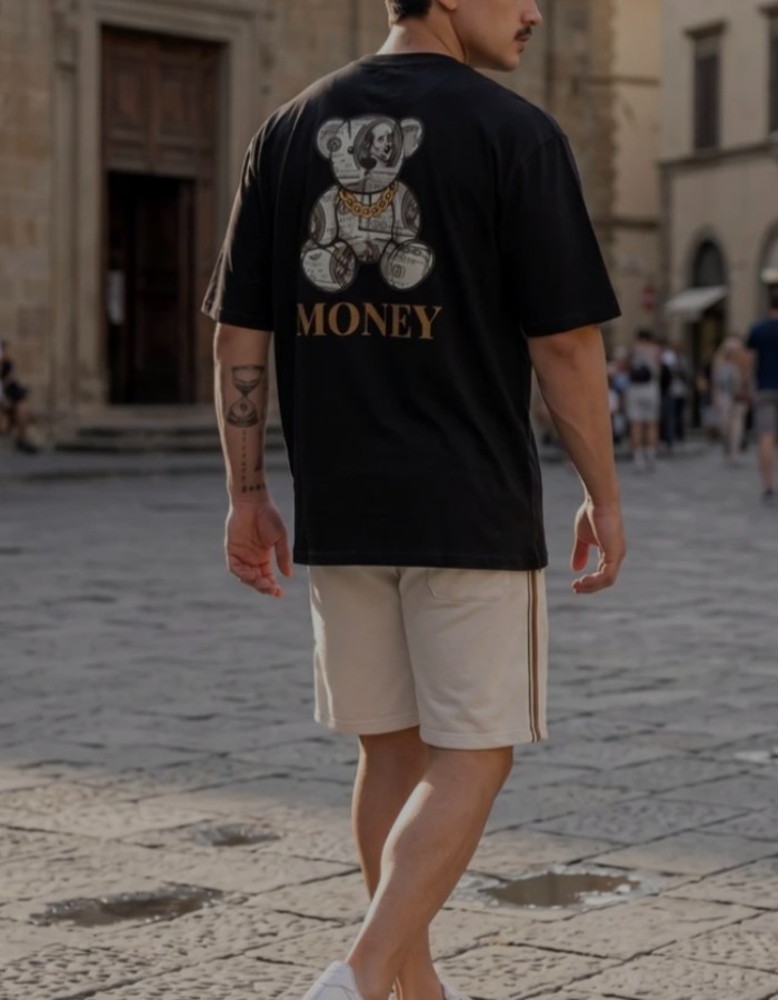 T-SHIRT OVERSIZED MONEY