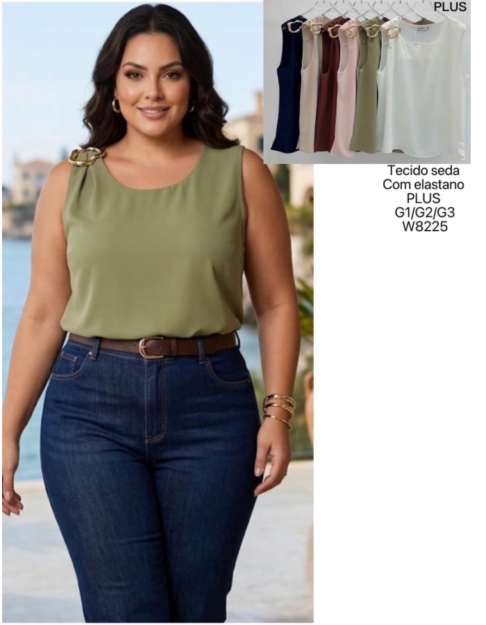 Blusa Plus size 