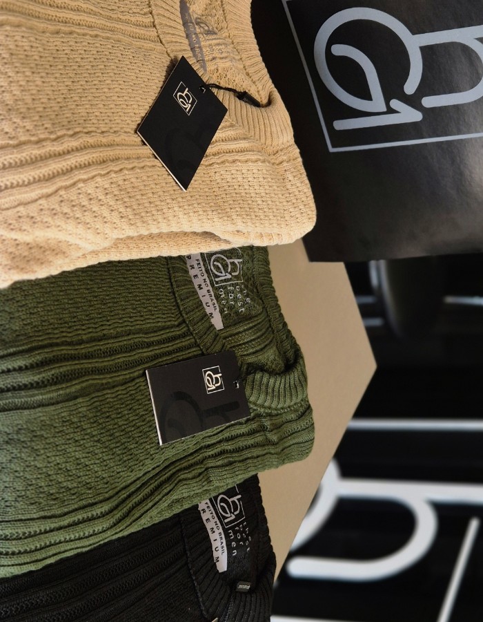 Suéter tricot premium  BH18