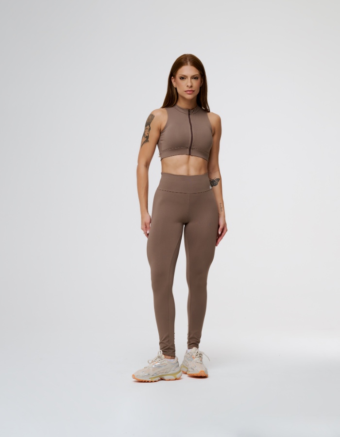 CONJUNTO CALÇA C/ZIPER MAXXI
