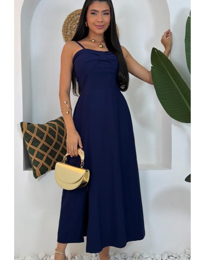 VESTIDO MIDI MARRANT 
