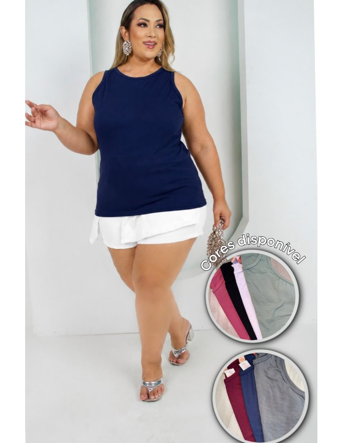 REGATA PLUS SIZE BÁSICA
