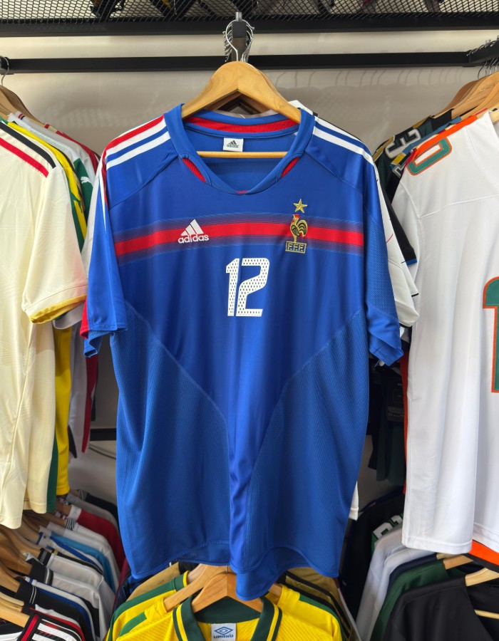 FRANÇA 2004/05 EURO UNIFORME I - HENRY 12