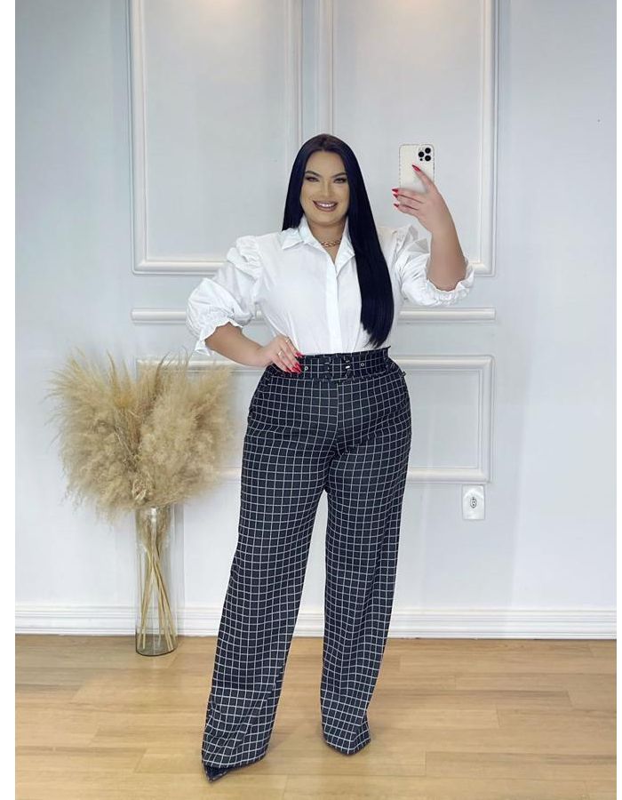 pantalona xadrez est diversas